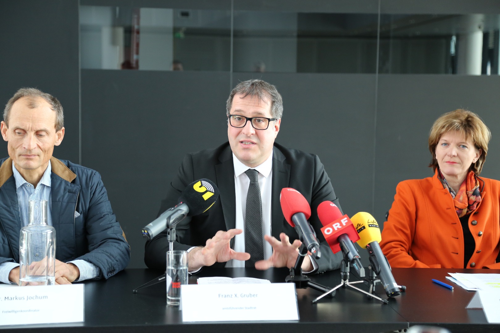 Stadtrat Franz X. Gruber