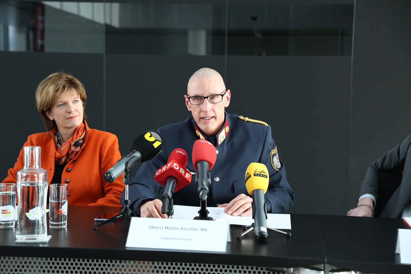 Stadtpolizeikommandant Martin Kirchler