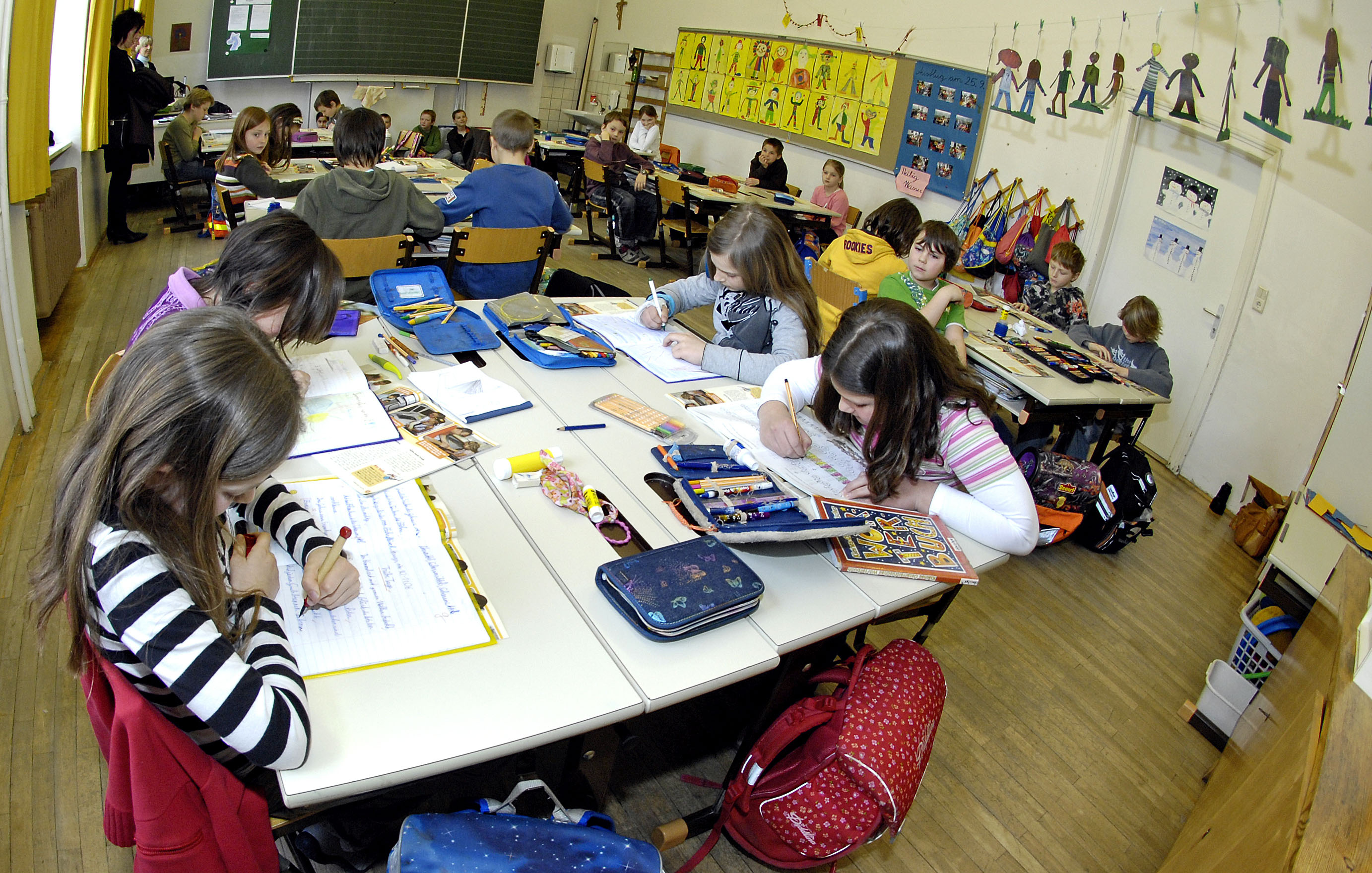 An den städtischen Pflichtschulen starten die Einschreibungen.