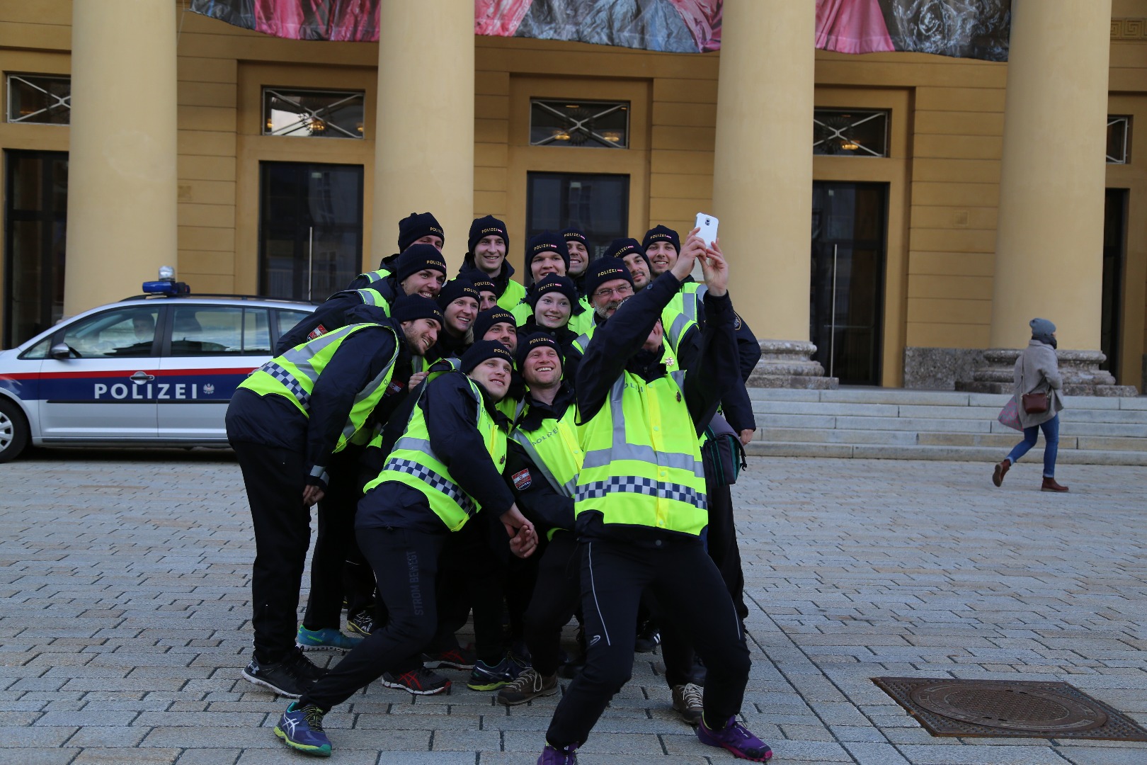 "Flamme der Hoffnung": Impressionen des Fackellaufs in Innsbruck zu den Special Olympics World Winter Games 2017