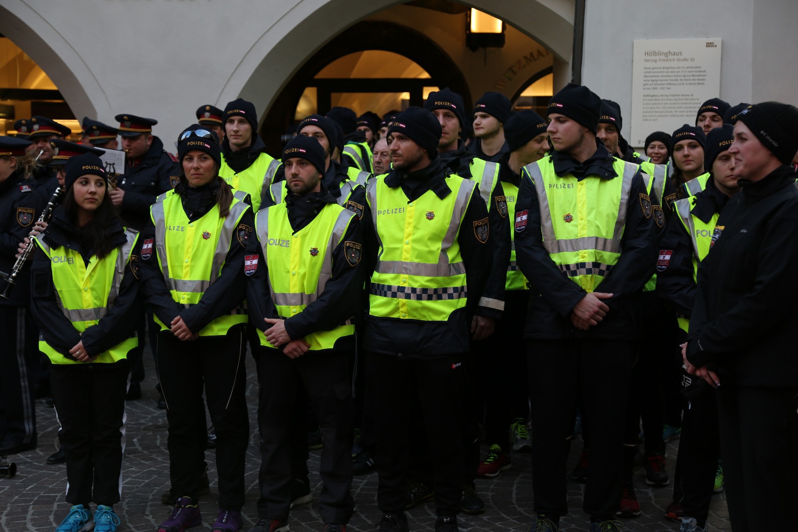 "Flamme der Hoffnung": Impressionen des Fackellaufs in Innsbruck zu den Special Olympics World Winter Games 2017