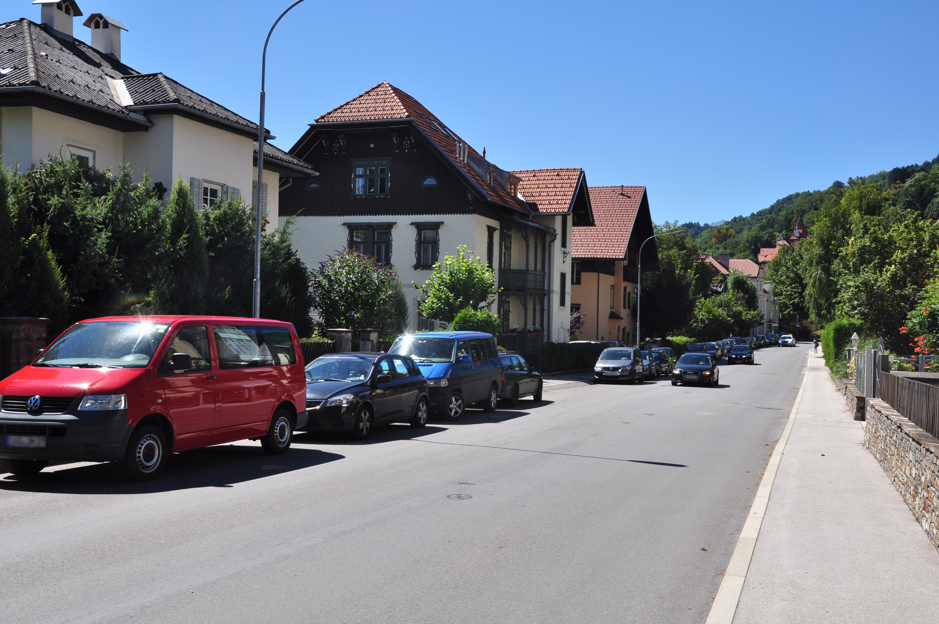 Parken in der Anton-Rauch-Straße wird gebührenpflichtig.