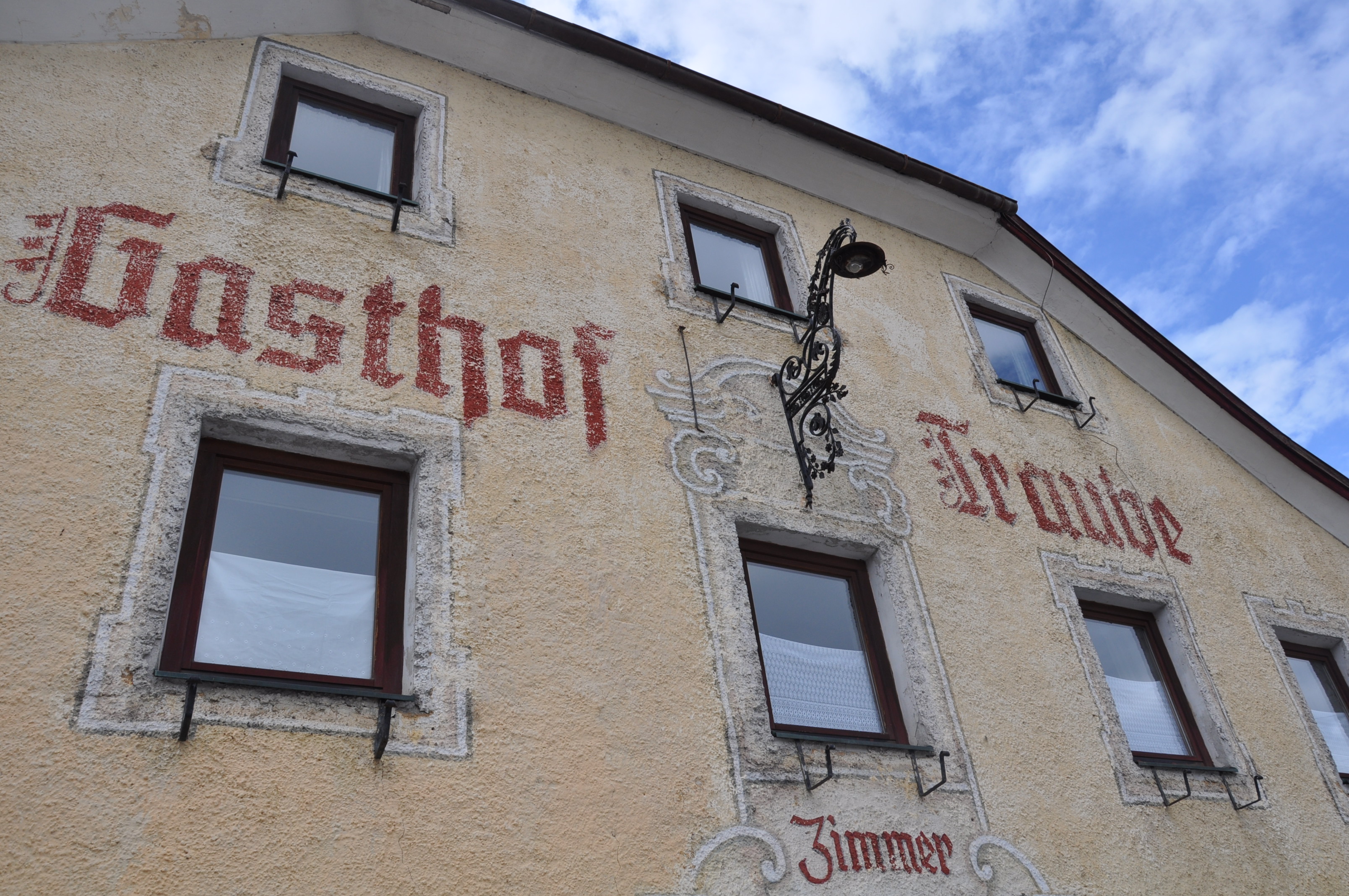 Der Gasthof Traube wird im Rahmen eines Kreativwettbewerbs alternativ genutzt.