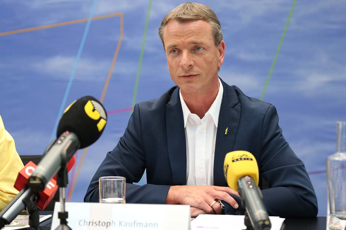 Vizebürgermeister Christoph Kaufmann