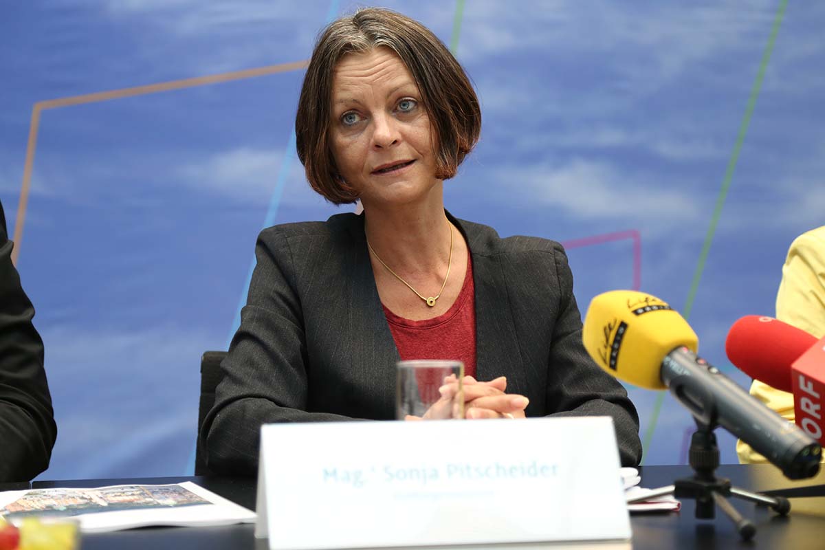 Vizebürgermeisterin Sonja Pitscheider