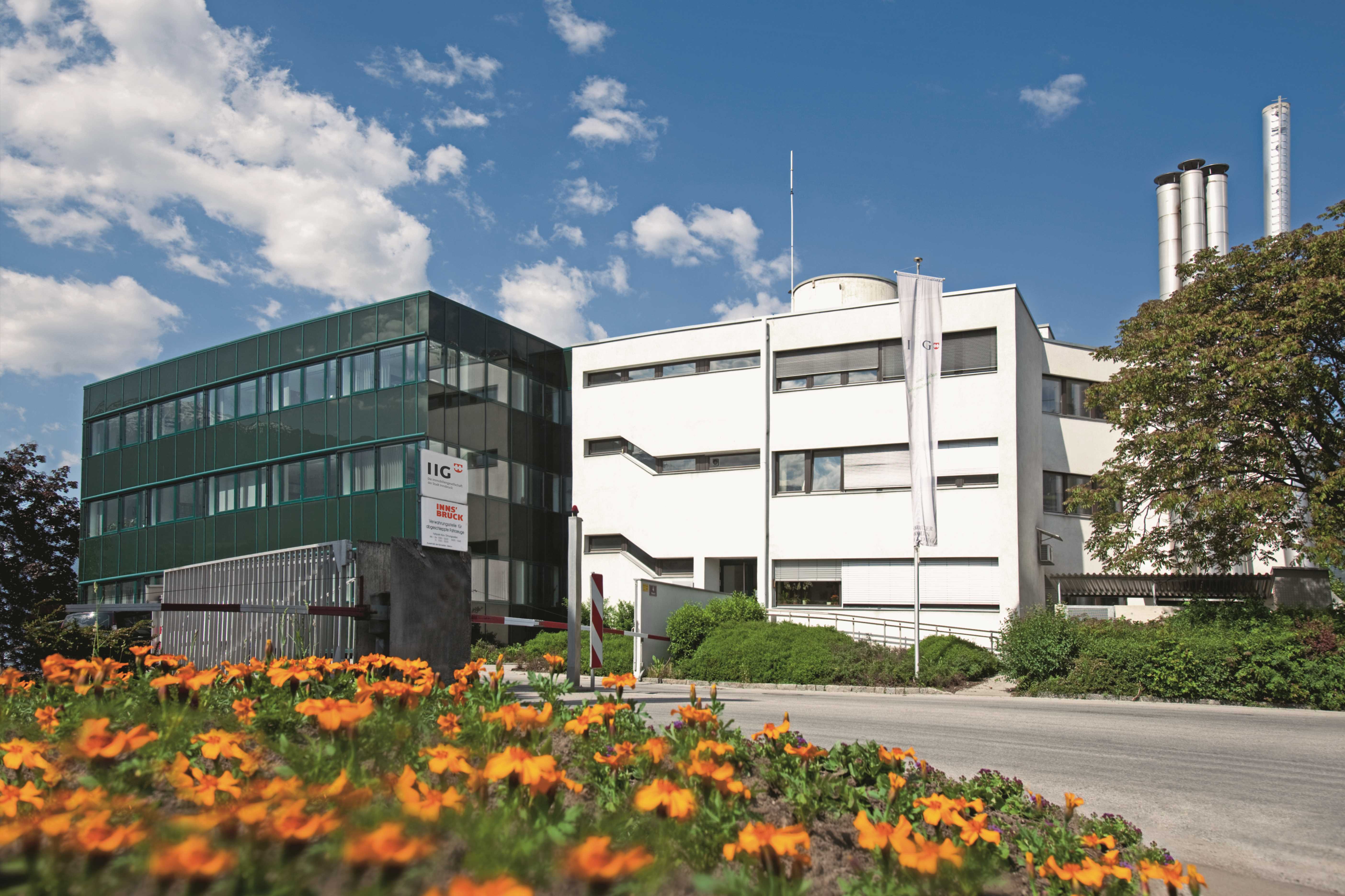 Das Geschäftsgebäude der IIG in der Roßaugasse