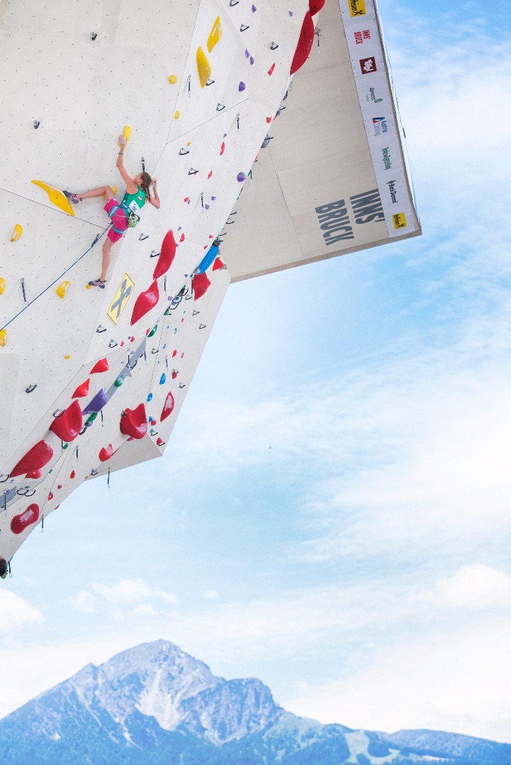Die Kletter-WM im September im neuen Kletterzentrum ist nur einer der sportlichen Höhepunkte im kommenden Jahr.