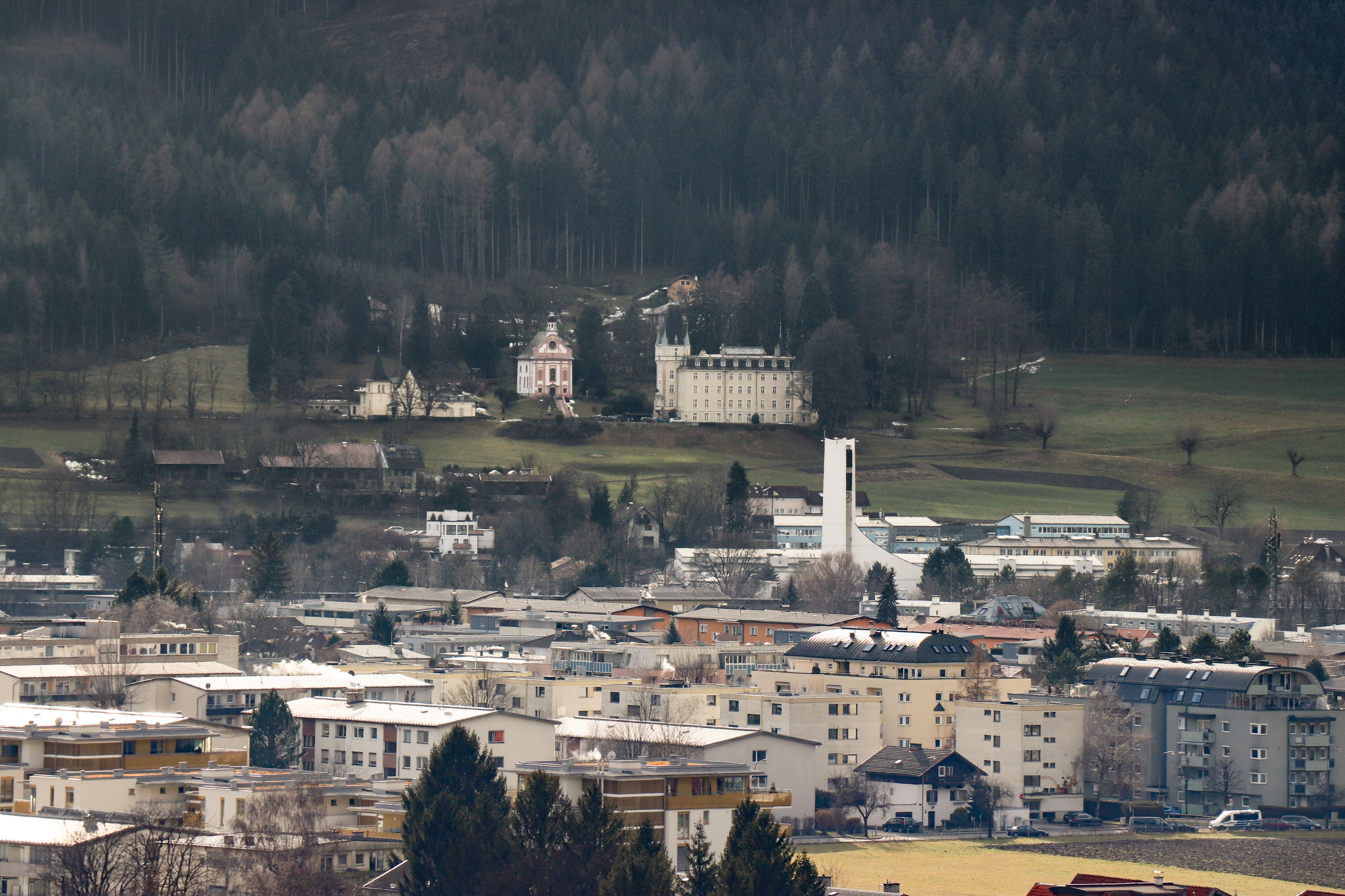 Interessierte können sich über die aktuelle Parkraumsituation im Südwesten Innsbrucks informieren.