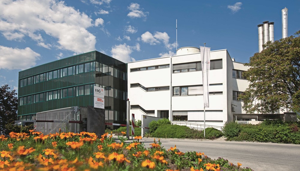 Das Geschäftsgebäude der IIG in der Roßaugasse: Die 100-prozentige Tochtergesellschaft der Stadt Innsbruck erzielt Rekord beim Bauvolumen.