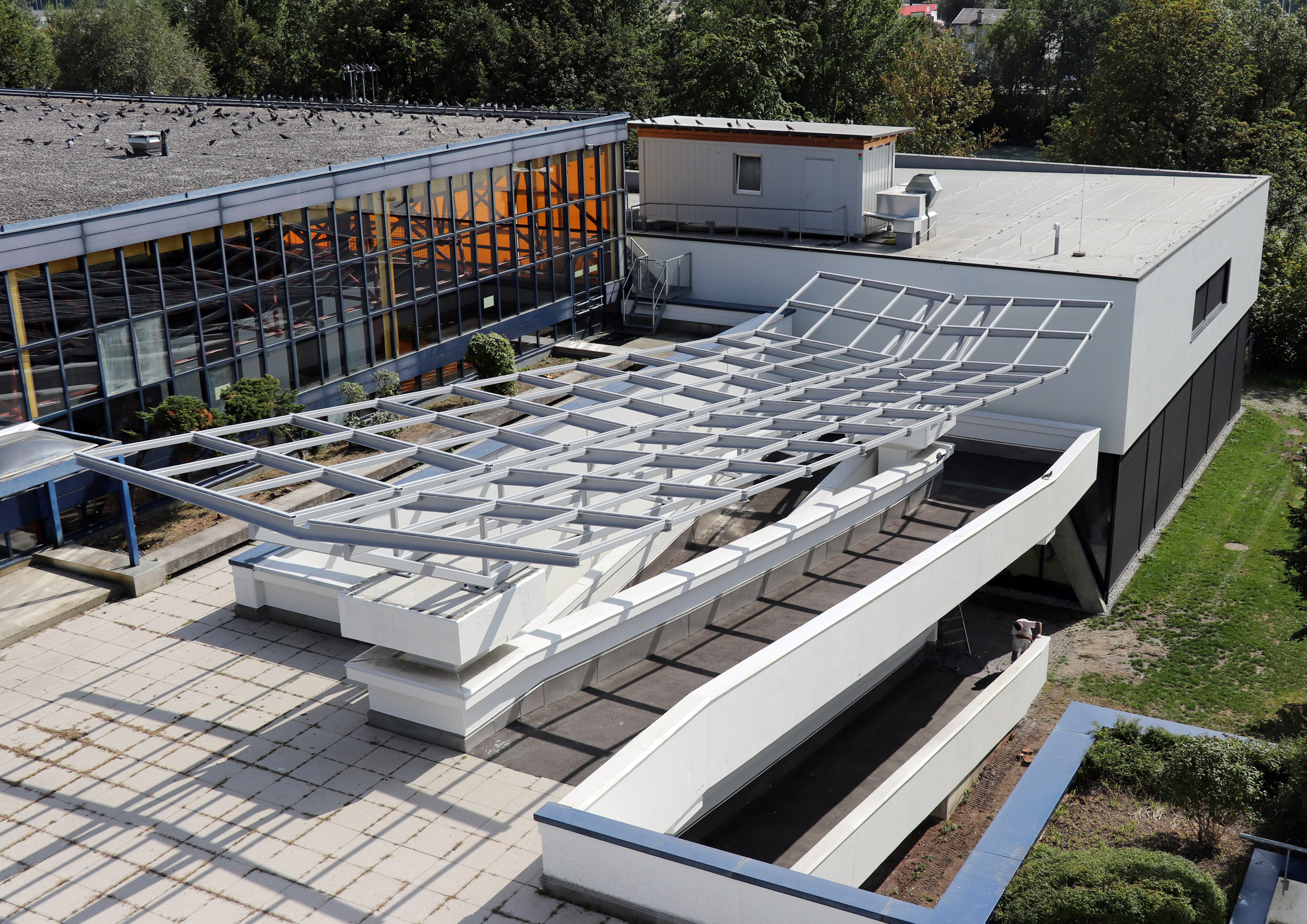 Die Rampe im O-Dorf wird neu überdacht.